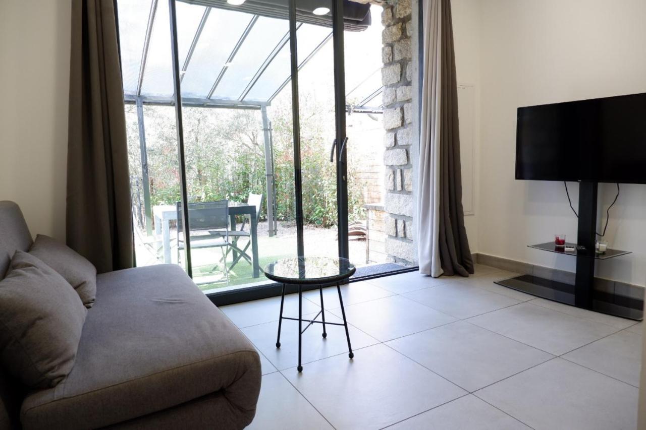 N7 Maison T2 Climatise Avec Jacuzzi Prive Ajaccio  Zewnętrze zdjęcie